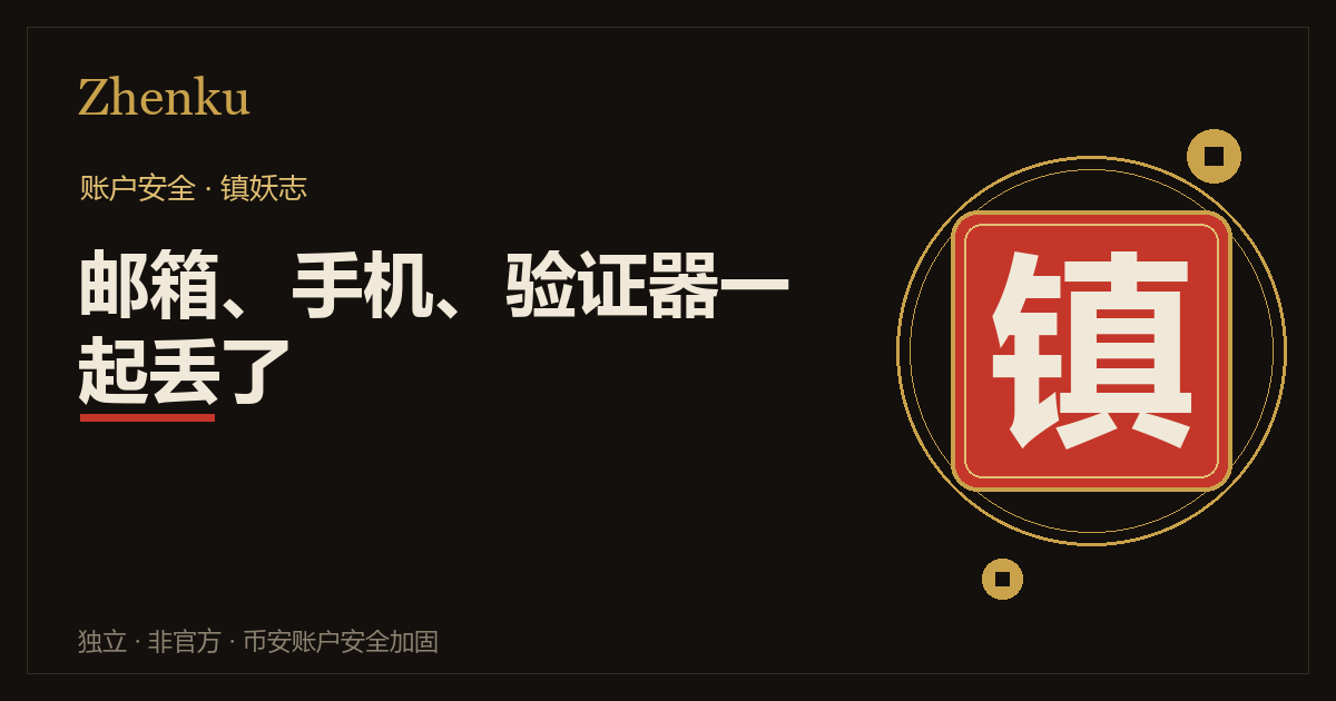 登录页的验证方式全部不可用时，剩下的几条找回路径示意