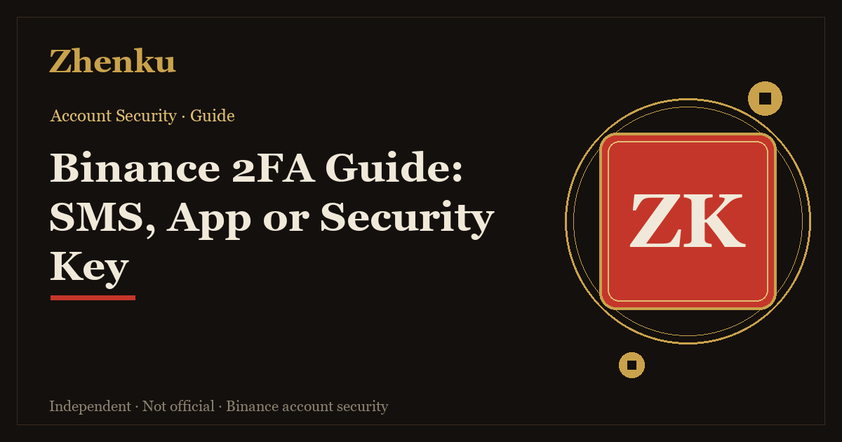 Cover for the complete Binance 2FA guide