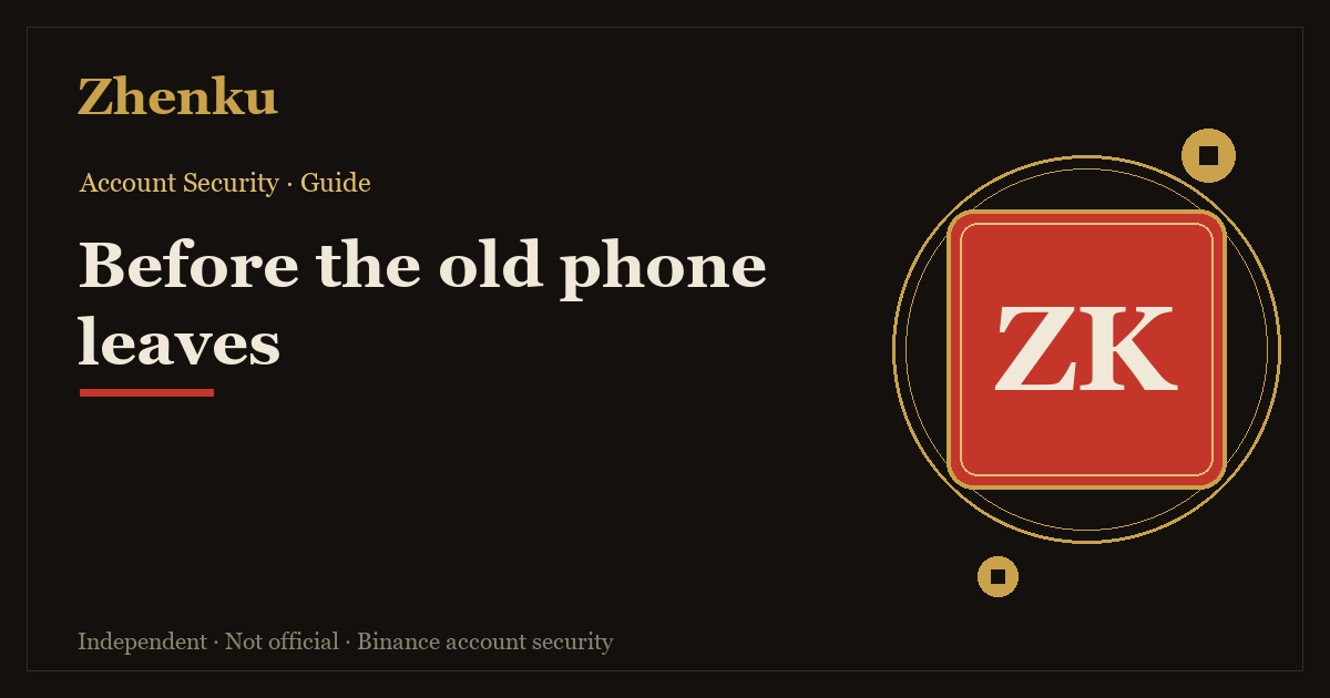Two-sided cleanup before an old phone leaves: wiping the device and signing it out of accounts