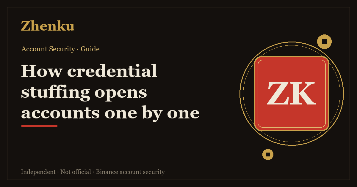 Cover for password reuse and credential stuffing