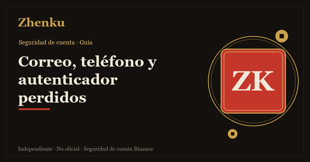 Qué vías de recuperación quedan cuando ningún método de verificación de la pantalla de acceso está disponible
